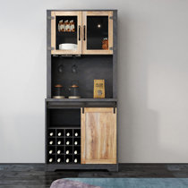 Swavar wine bar clearance cabinet august grove